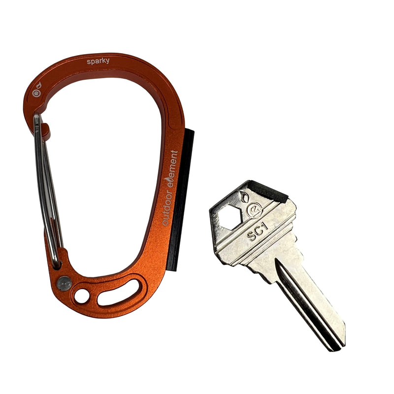 Load image into Gallery viewer, Sparky &amp; Scratch Key
