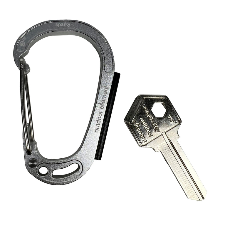 Load image into Gallery viewer, Sparky &amp; Scratch Key
