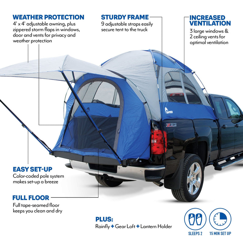Load image into Gallery viewer, Backroadz Truck Tent (13 Series)
