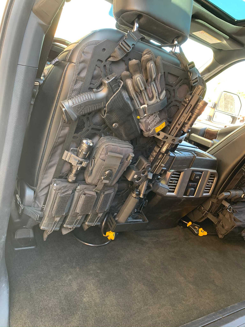 Load image into Gallery viewer, Full Tilt Tactical Panel Kit for Vehicle Seat Back Mount
