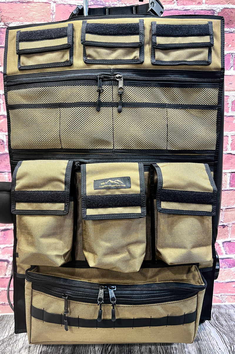 Load image into Gallery viewer, Adventure Ready 2 Seat Organizer

