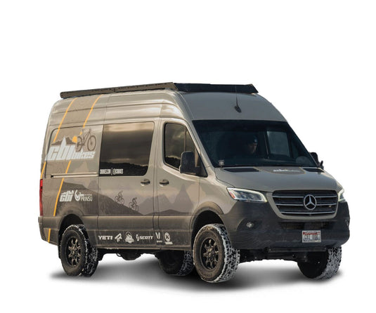 Prinsu Sprinter Van 144 Roof Rack | 2014-2022