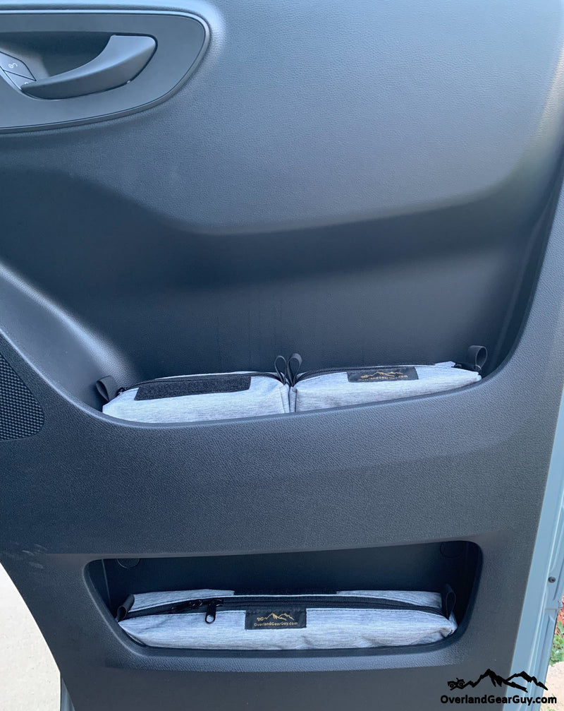Load image into Gallery viewer, Sprinter Storage Cubby Large Pouch - 16" x 3" x 4"
