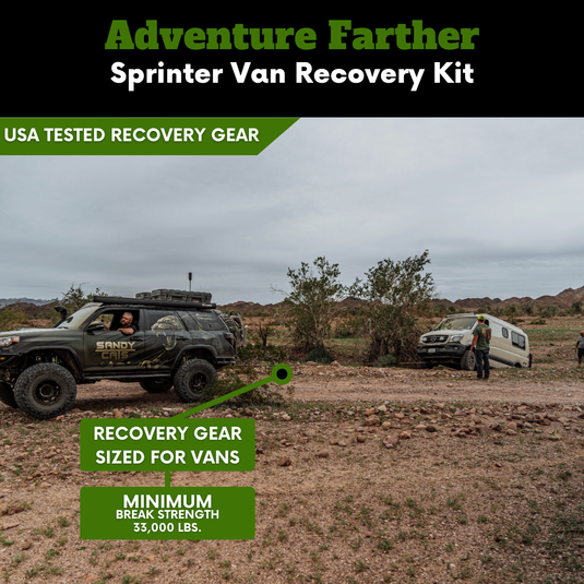 SandyCats Sprinter Van Recovery Kit