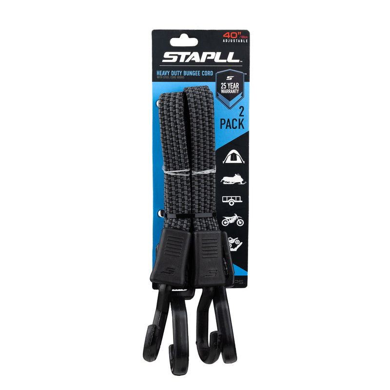 Load image into Gallery viewer, HD Adjustable Bungee Cord Set (2-Pack)
