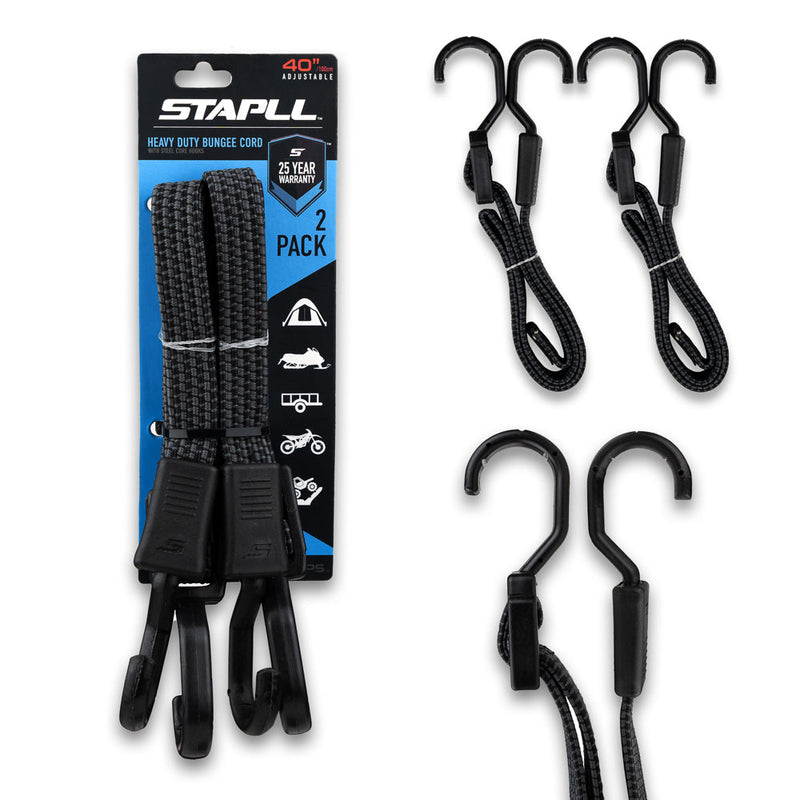 Load image into Gallery viewer, HD Adjustable Bungee Cord Set (2-Pack)
