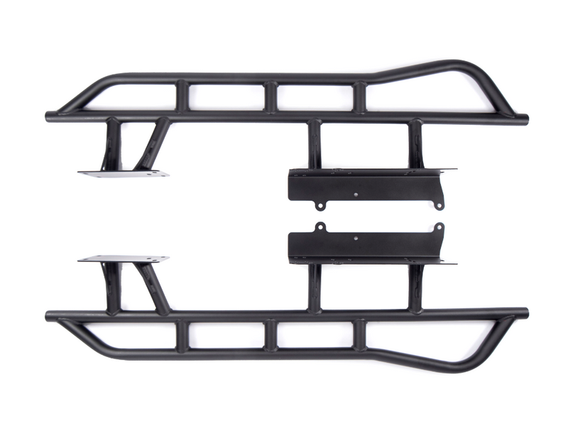 Load image into Gallery viewer, Step Edition Bolt On Rock Sliders For 2010-2024 Toyota 4Runner

