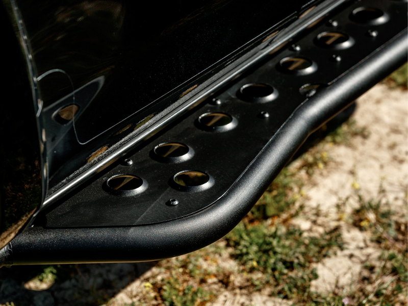 Load image into Gallery viewer, Step Edition Bolt On Rock Sliders For 2010-2024 Toyota 4Runner

