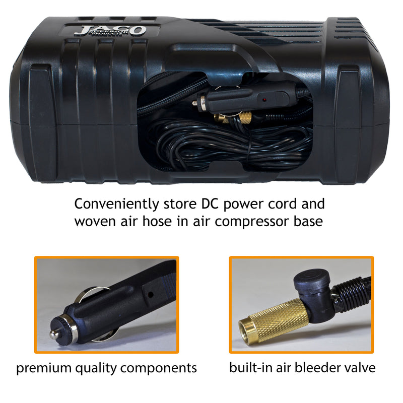 Load image into Gallery viewer, SmartPro™ 2.0 Digital Tire Inflator (AC/DC) - Automatic Portable Air Compressor - 100 PSI
