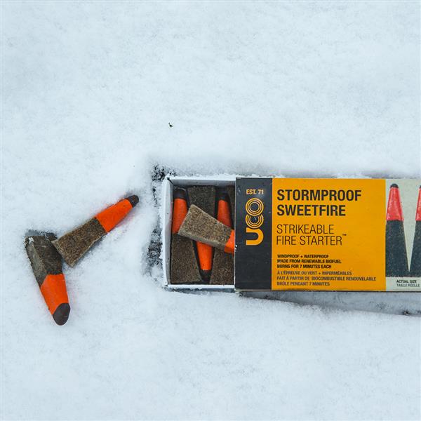 Load image into Gallery viewer, STORMPROOF SWEETFIRE STRIKEABLE FIRE STARTER
