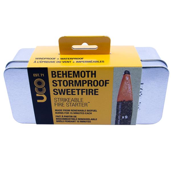 Load image into Gallery viewer, STORMPROOF BEHEMOTH STRIKEABLE FIRE STARTER
