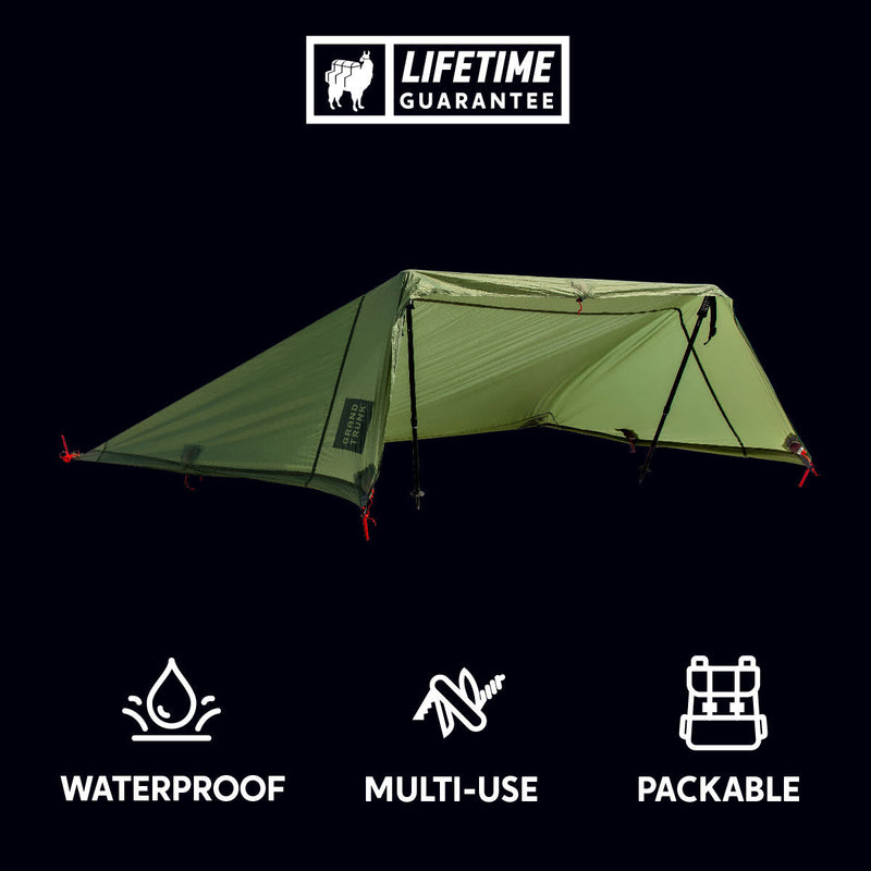 Load image into Gallery viewer, Moab All-In-One Shelter Hammock
