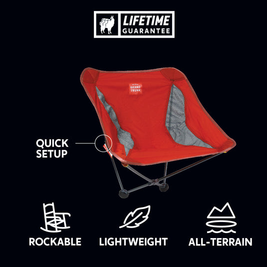 Monarch All-Terrain Legless Chair