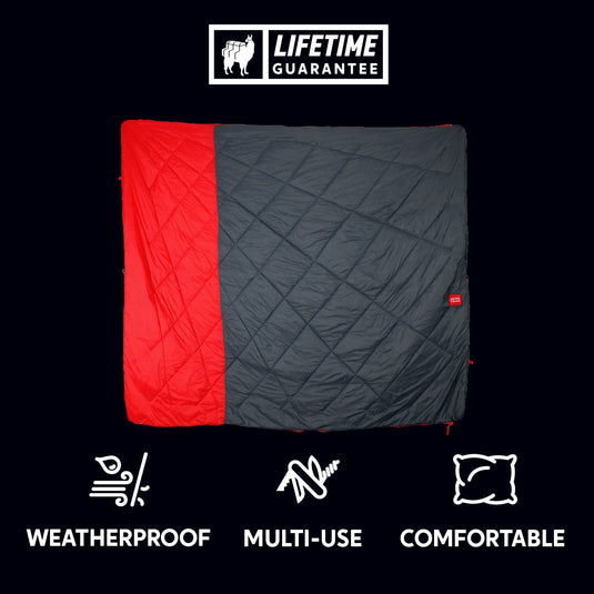 360° ThermaQuilt 3-in-1 Blanket, Sleeping Bag & Hammock Underquilt
