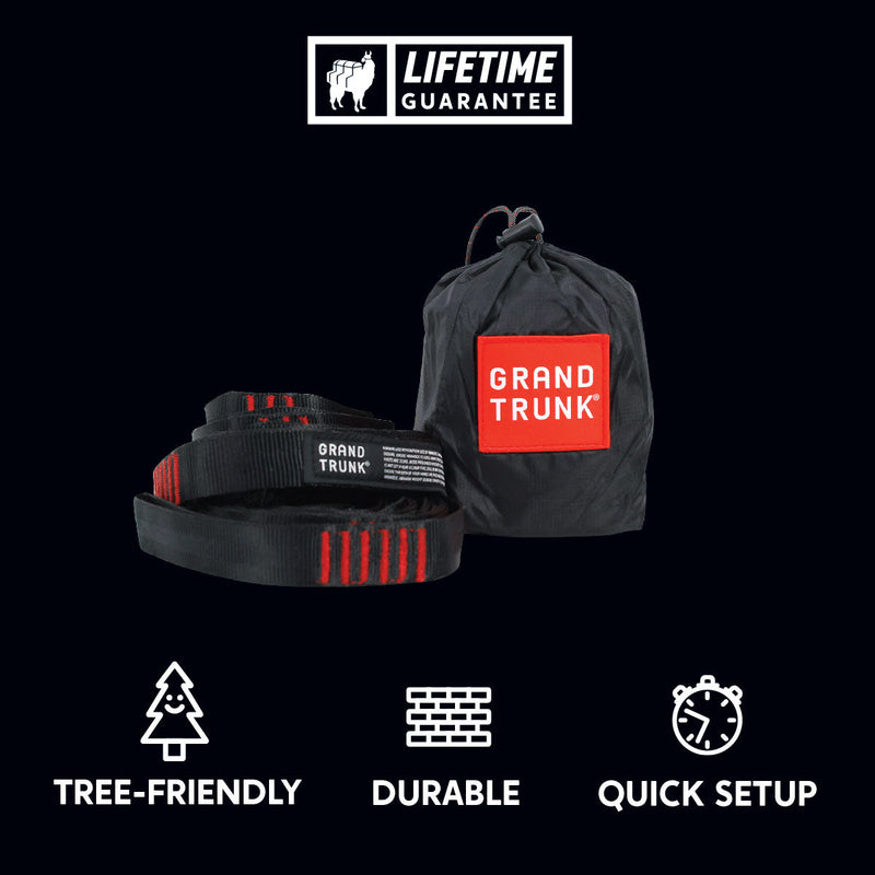 Load image into Gallery viewer, Trunk Straps - Hammock Suspension Straps
