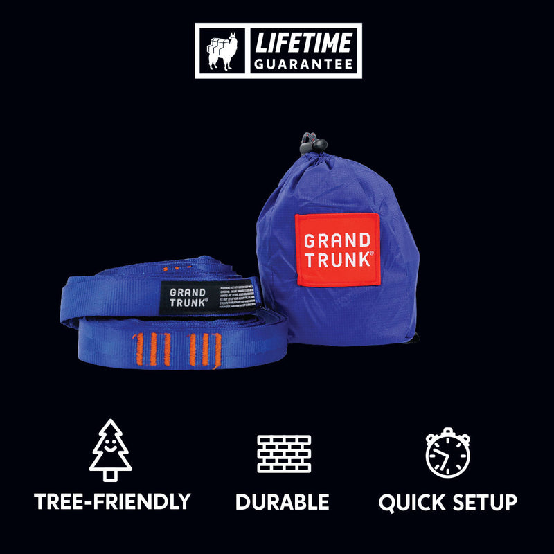 Load image into Gallery viewer, Trunk Straps - Hammock Suspension Straps
