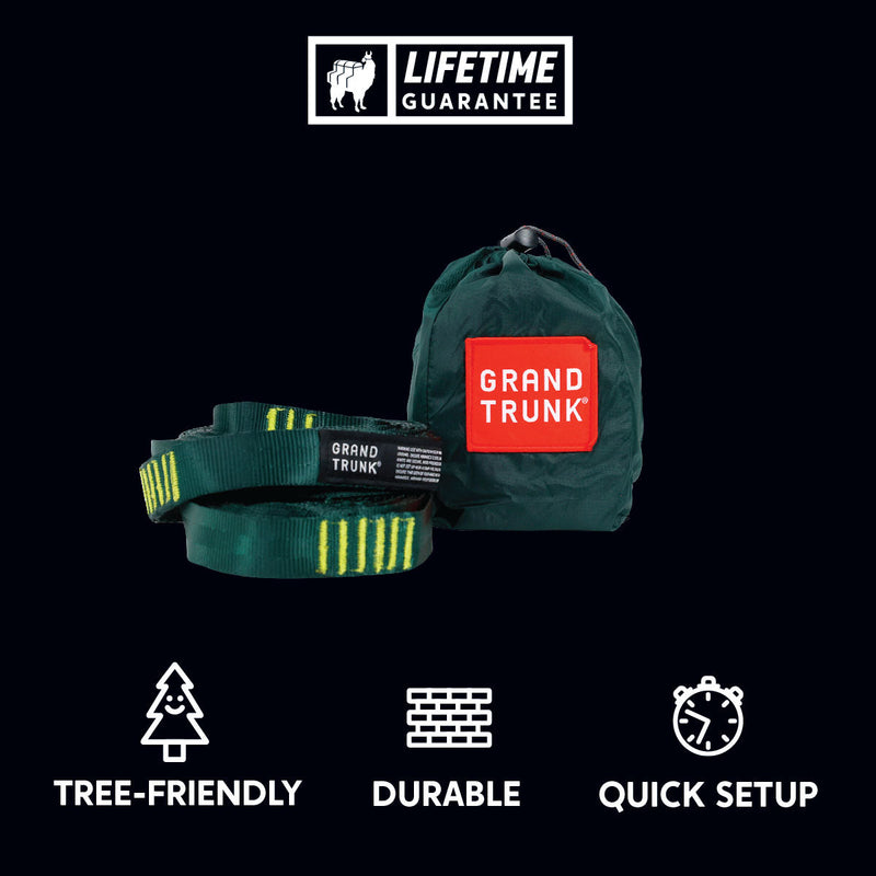 Load image into Gallery viewer, Trunk Straps - Hammock Suspension Straps

