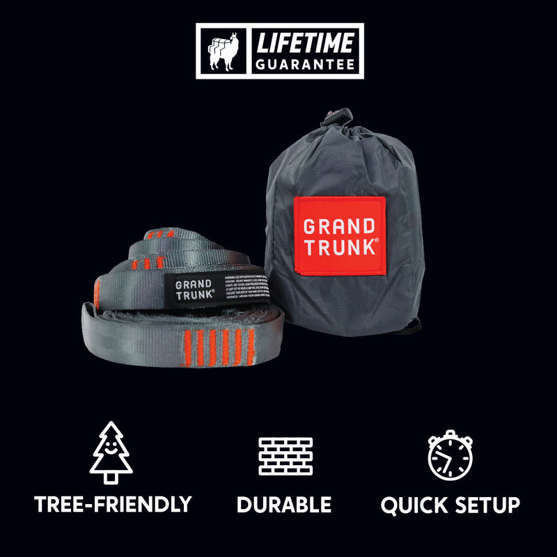 Load image into Gallery viewer, Trunk Straps - Hammock Suspension Straps
