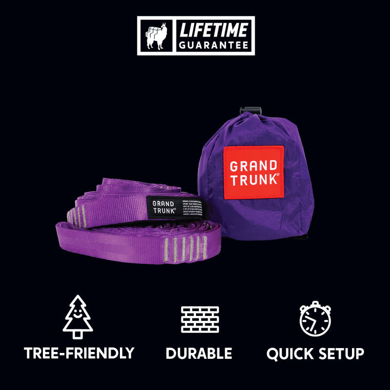 Load image into Gallery viewer, Trunk Straps - Hammock Suspension Straps
