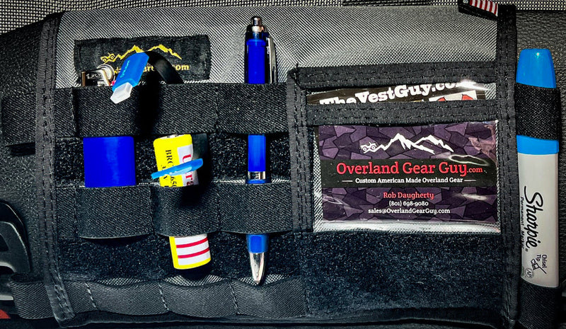 Load image into Gallery viewer, INEOS Grenadier MOLLE Visor Organizer
