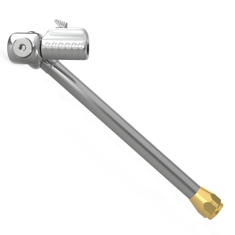 Load image into Gallery viewer, Lightning™ T-Series Tire Air Chuck | Open Flow, 1/4" F-NPT

