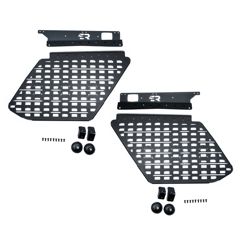 Load image into Gallery viewer, T4R 6th Gen Exterior Window Molle Panel For 2025+ Toyota 4Runner
