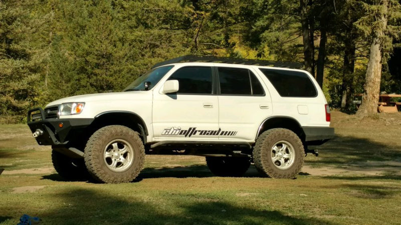Load image into Gallery viewer, Prinsu Toyota 4Runner Full Roof Rack | 1995.5-2002
