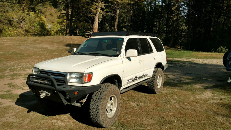 Load image into Gallery viewer, Prinsu Toyota 4Runner Full Roof Rack | 1995.5-2002

