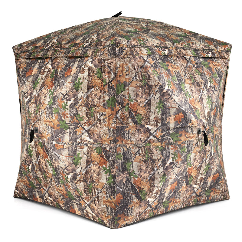 Load image into Gallery viewer, 270° See Through Hunting Blind Tent with Silent Magnetic Door
