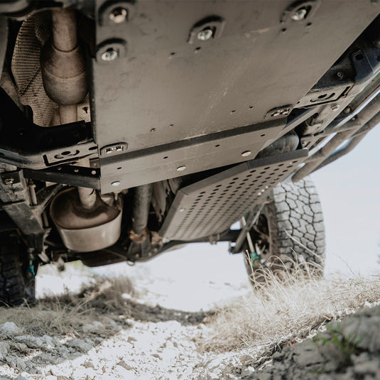 Transfer Skid Plate For 2007-2014 Toyota FJ Cruiser