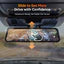 WOLFBOX G900 TriPro Bumper Version 3 Channel Rearview Mirror