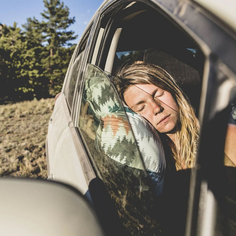Load image into Gallery viewer, Puffy Adjustable Travel Pillow
