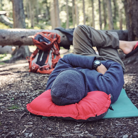 Puffy Adjustable Travel Pillow