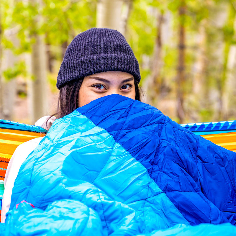 Load image into Gallery viewer, 360° ThermaQuilt 3-in-1 Blanket, Sleeping Bag &amp; Hammock Underquilt
