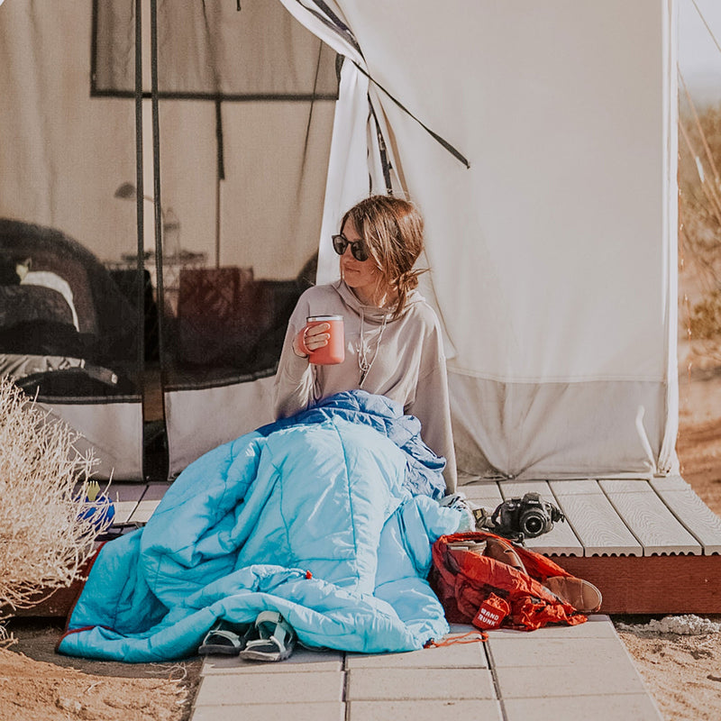 Load image into Gallery viewer, 360° ThermaQuilt 3-in-1 Blanket, Sleeping Bag &amp; Hammock Underquilt
