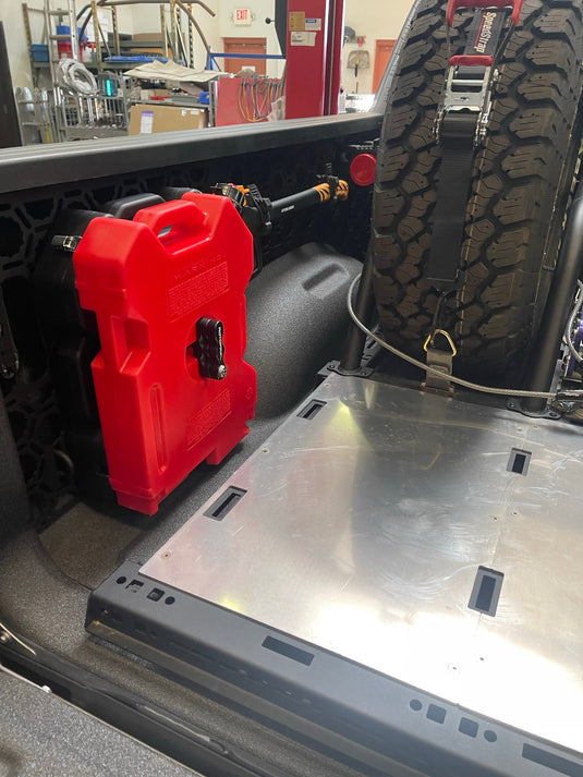 Bed Organizer Panel kit - 2021 - Up Ram TRX Truck