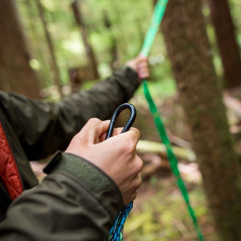 Load image into Gallery viewer, Trunk Straps - Hammock Suspension Straps
