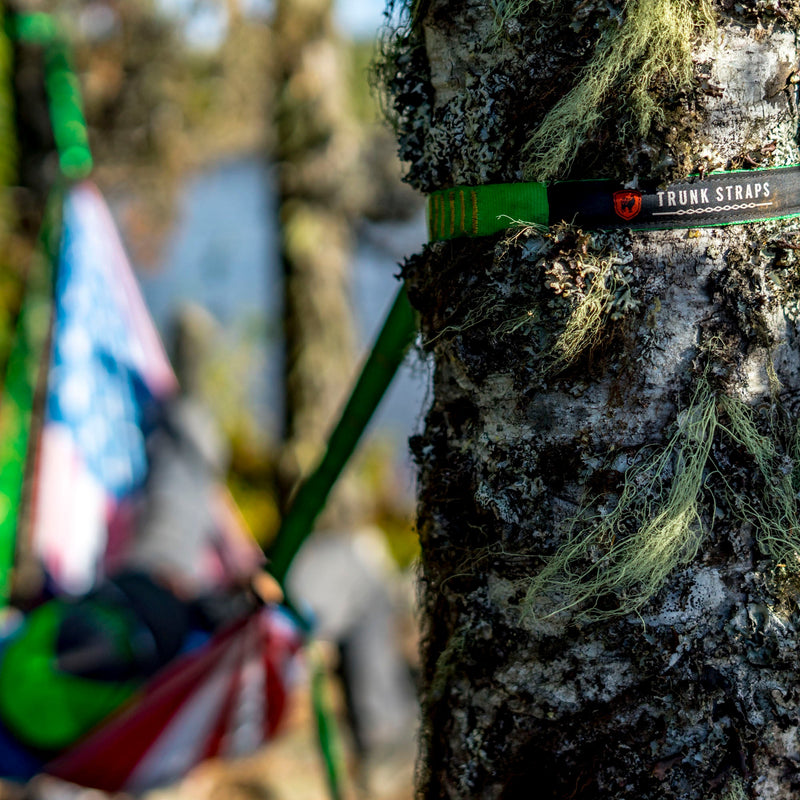 Load image into Gallery viewer, Trunk Straps - Hammock Suspension Straps
