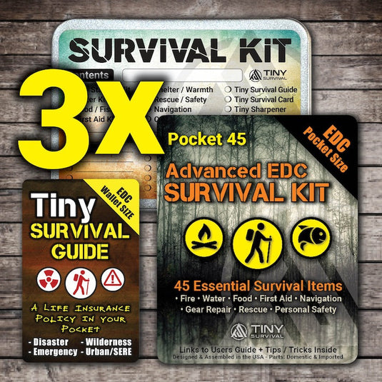 P-49 Elite Survival Kit - Bundle