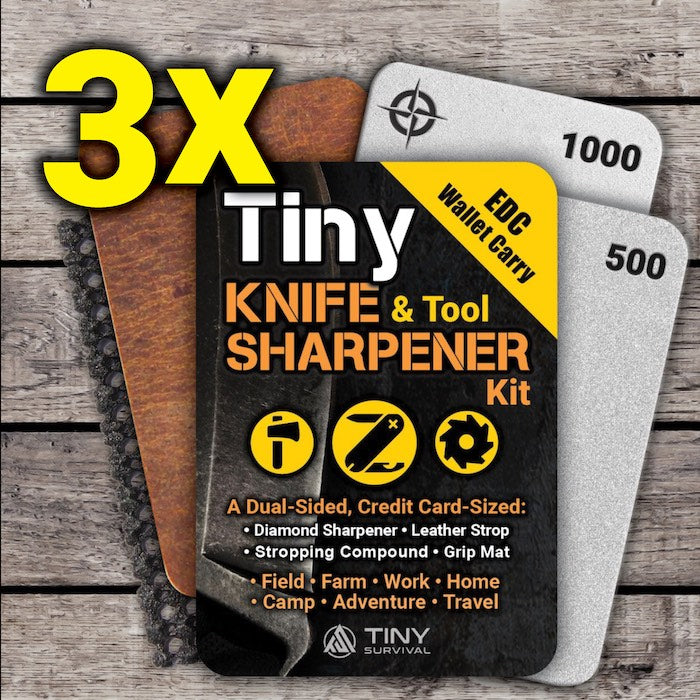Load image into Gallery viewer, Tiny Knife Sharpener Kit - EDC
