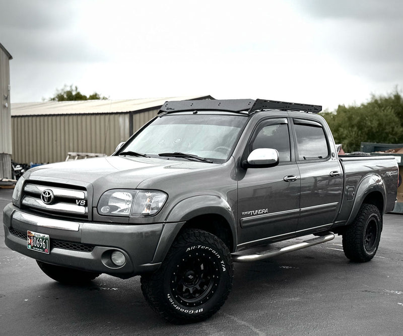 Load image into Gallery viewer, Prinsu Pro Toyota Tundra Double Cab Roof Rack | 2000-2006
