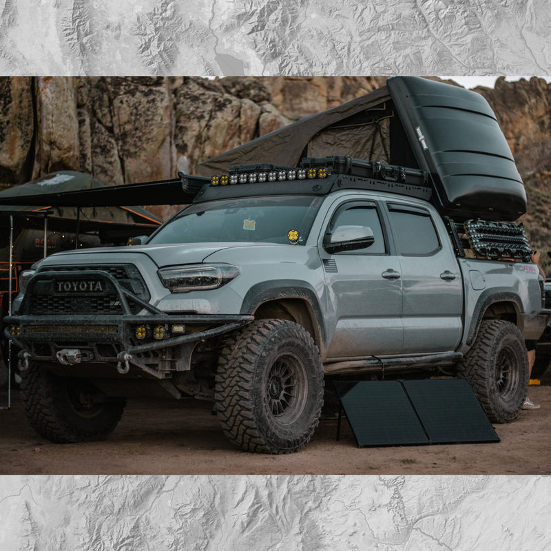 Load image into Gallery viewer, XTR1 Bed Rack for Retrax XR Cover - Toyota Tacoma
