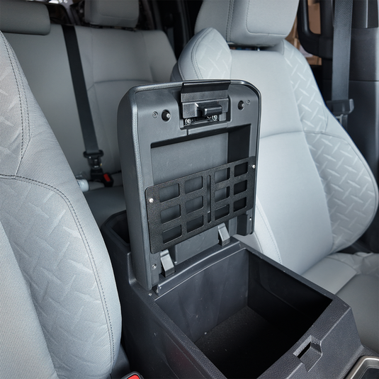 Interior Center Console MOLLE Panel For 2025+ Toyota 4Runner