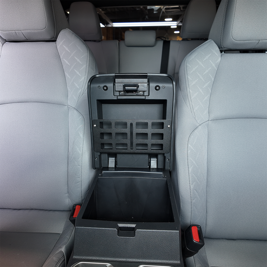 Interior Center Console MOLLE Panel For 2025+ Toyota 4Runner