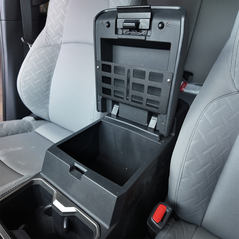 Load image into Gallery viewer, Interior Center Console MOLLE Panel For 2024+ Toyota Tacoma
