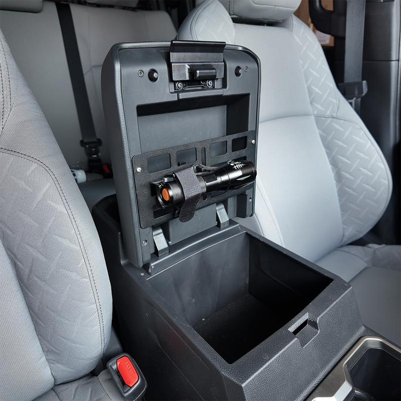 Load image into Gallery viewer, Interior Center Console MOLLE Panel For 2024+ Toyota Tacoma

