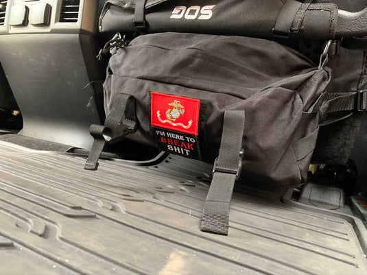 Off-Road Seat Back Panel Kit with Recovery Gear
