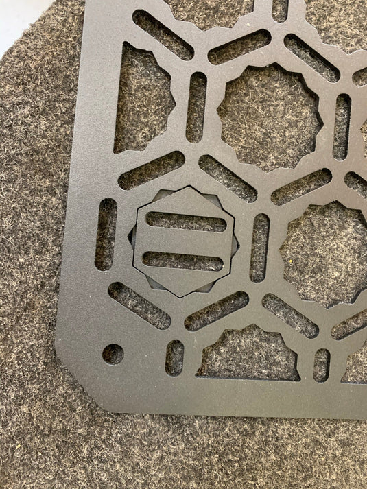 Adapt-a-panel Dual Slot Grid Insert mount kit