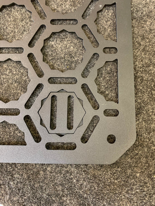 Adapt-a-panel Dual Slot Grid Insert mount kit