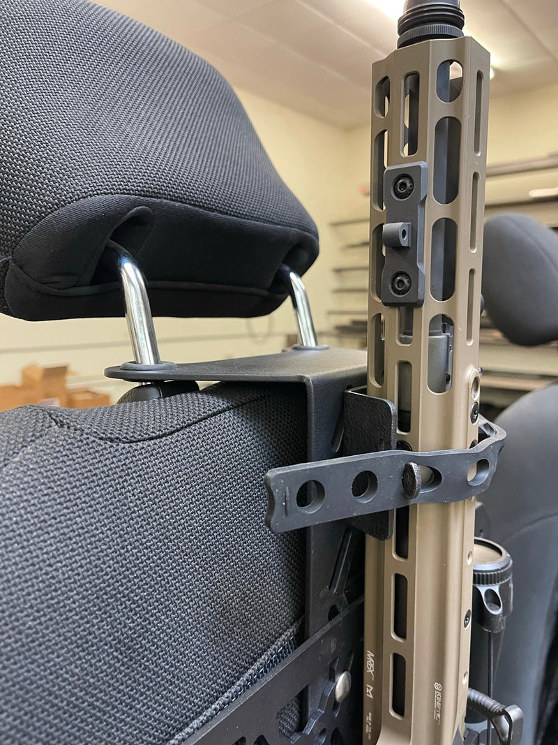 Load image into Gallery viewer, Adapt-a-panel Secure Head Rest Mount kit for 16 x 24 panel mount kit for - Ford Raptor - Ford F150 - Super Duty - Toyota Tacoma 2015 up
